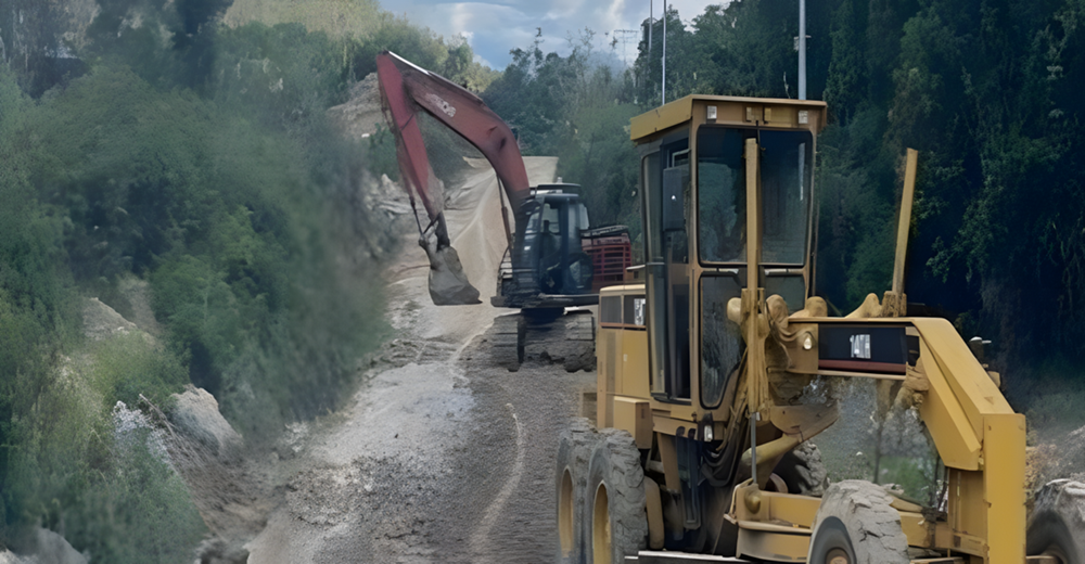 Kementerian PU Lanjutkan Perbaikan Jalan Di Perbatasan Krayan Kaltara